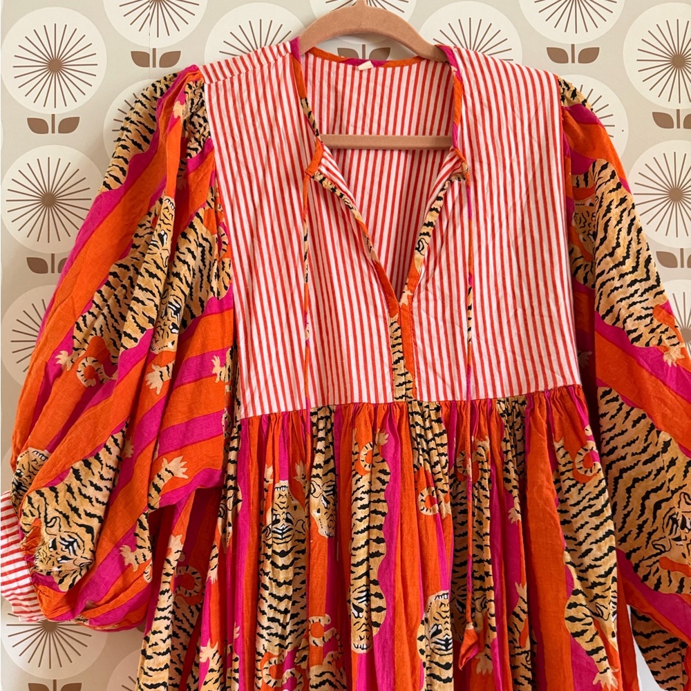 Oversized handmade dress - Picture 5 of 5